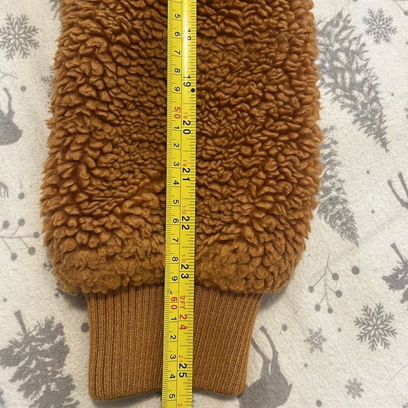 Wilfred free bomber teddy jacket - Picture 11 of 12